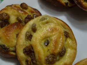 2 pains aux raisins 2 pains aux raisins