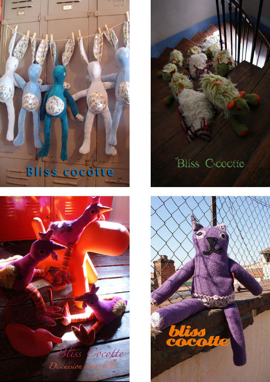 Doudous BlissCocotte Doudous BlissCocotte