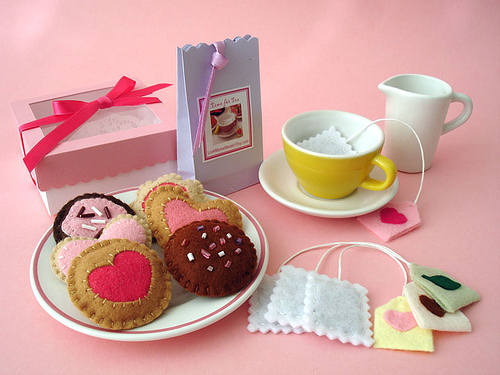 silvia leite tea party felt silvia leite tea party felt