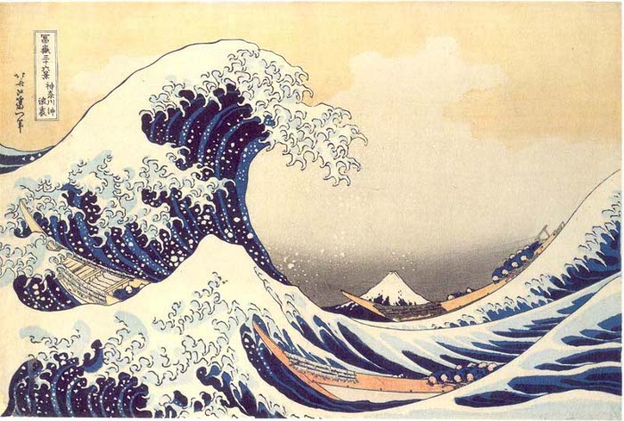 Hokusai-The-Great-Wave-by-at-Kanagawa-c1930 Hokusai-The-Great-Wave-by-at-Kanagawa-c1930