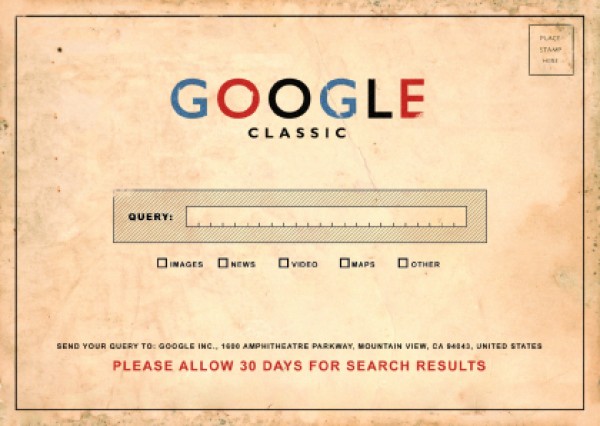 google retro google retro