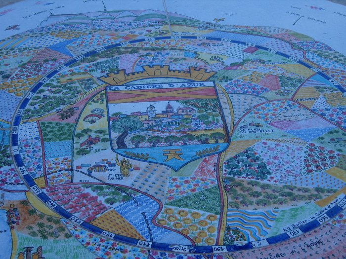 table d'orientation table d'orientation