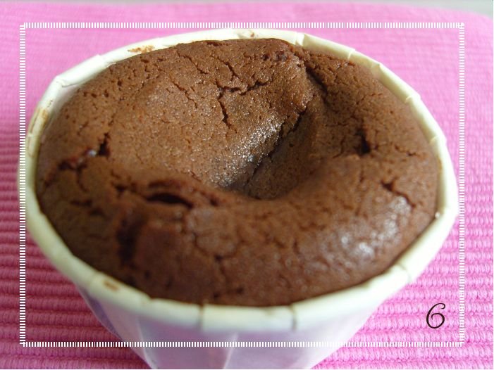 moelleux choc coulant