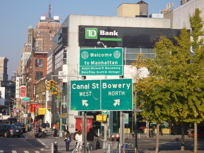 Welcome to Manhattan