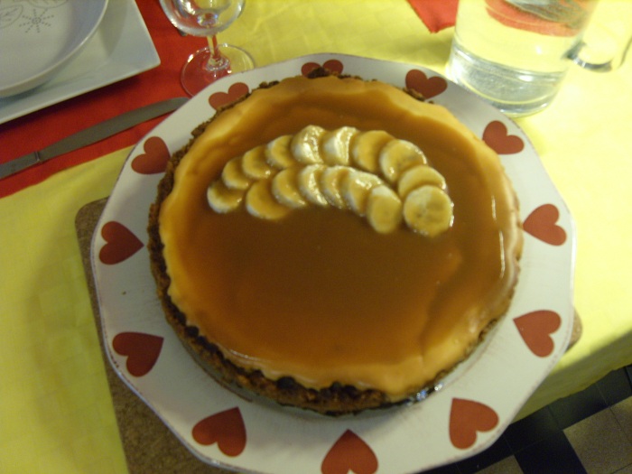 cheesecake banoffee