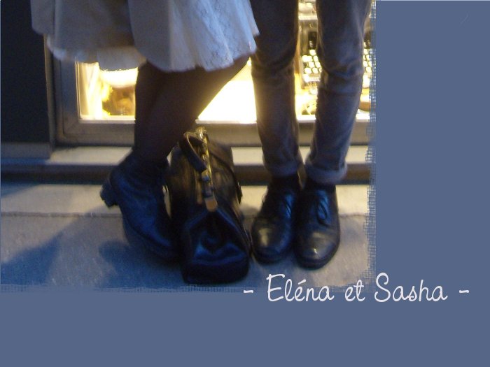 éléna et sasha