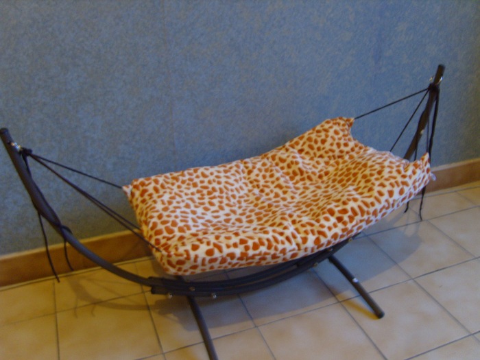 Hamac pour chats