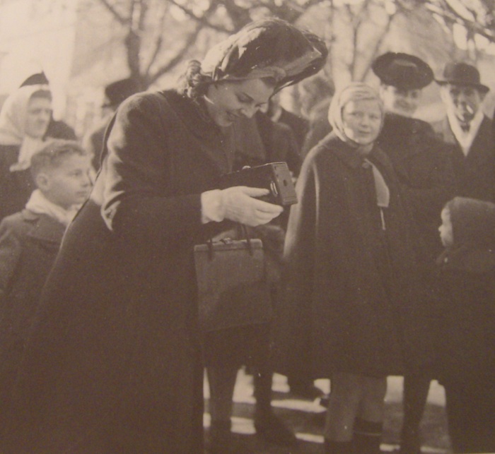 Le mariage de Paul et Odette_Robert Doisneau