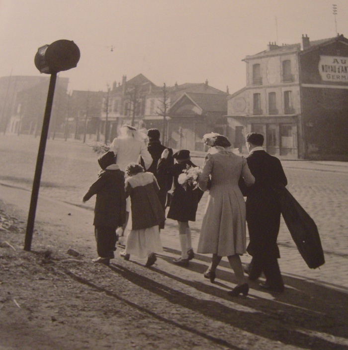 Le mariage de Paul et Odette_Robert Doisneau