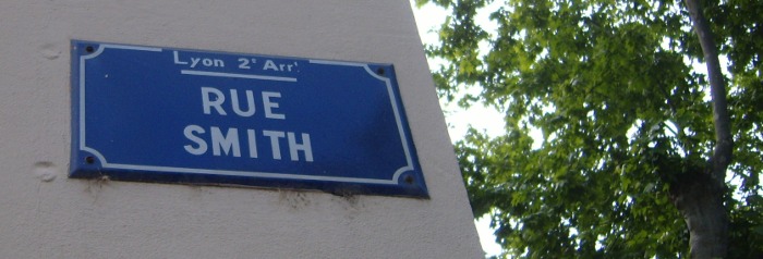 rue Smith - Lyon