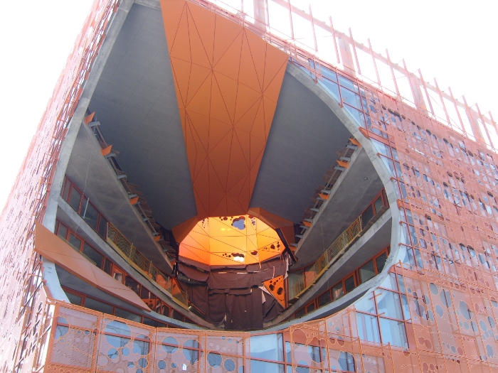 Le Cube Orange - Confluence - Lyon