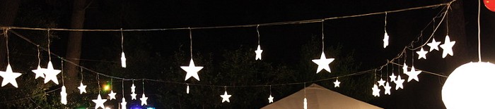 ciel d'étoiles mariage en plein air dmes.fr