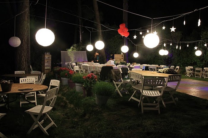 éclairage mariage en plein air dmes.fr