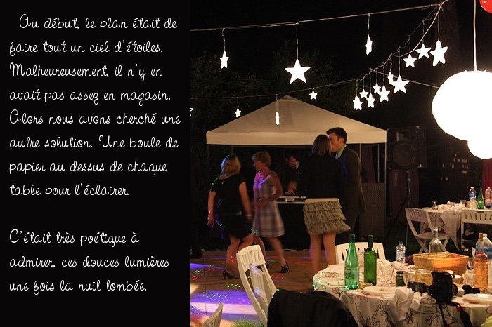 ciel d'etoiles mariage dmes.fr