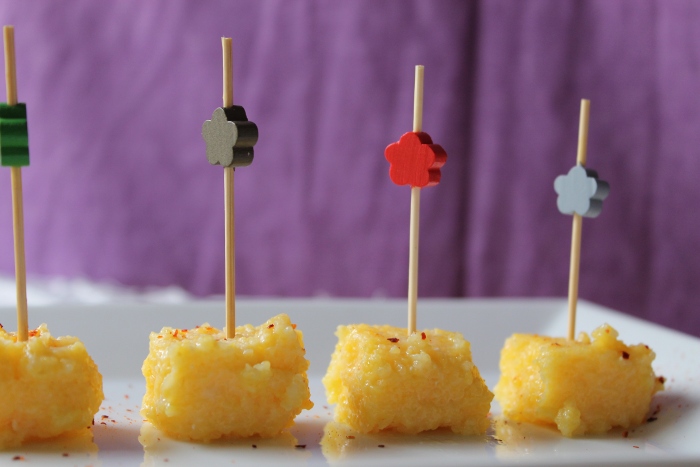 carrés de polenta dmes.fr