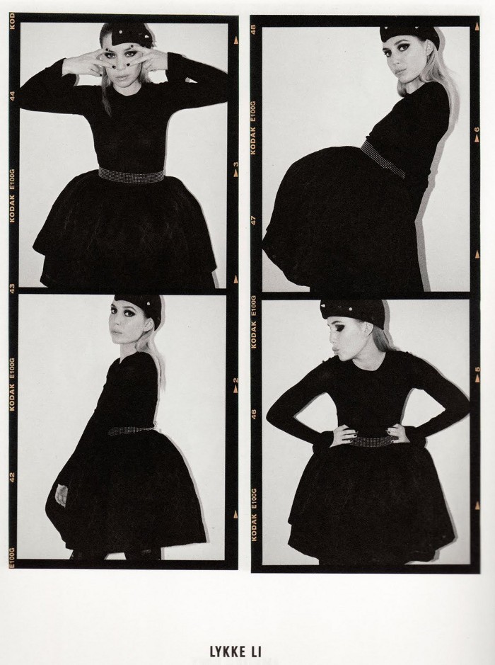 Lykke Li official website