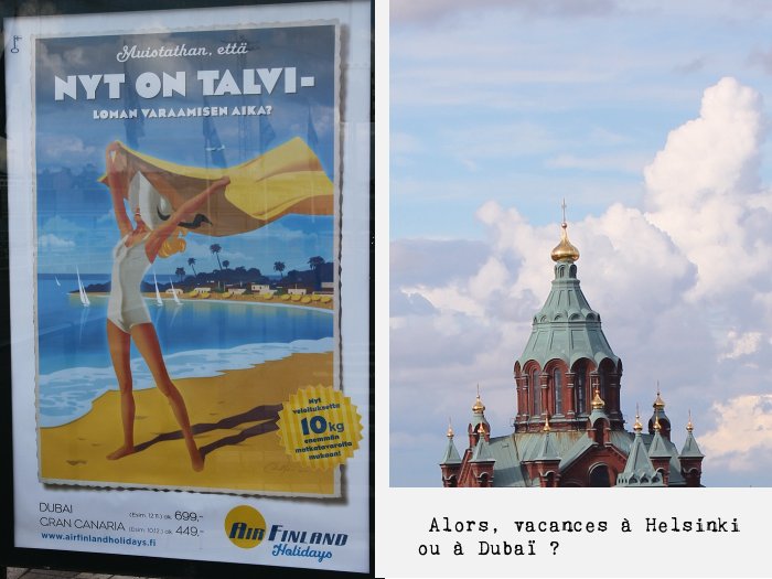 vacances à Helsinki
