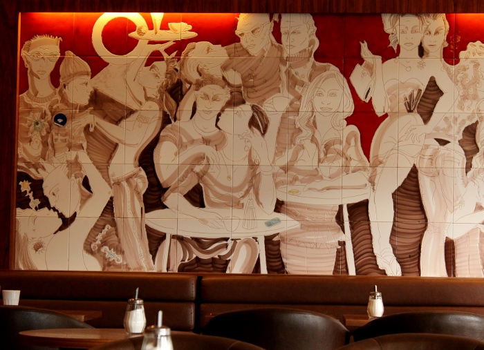 Coffehouse by George Stockholm