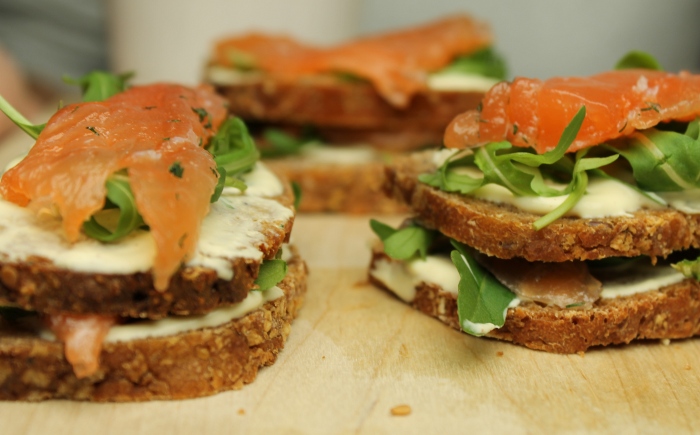 Gravad Lax et pain danois dmes.fr