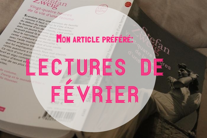 lectures de février