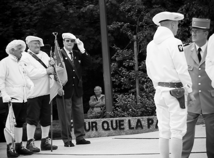 Commémoration du 8 Mai 1945