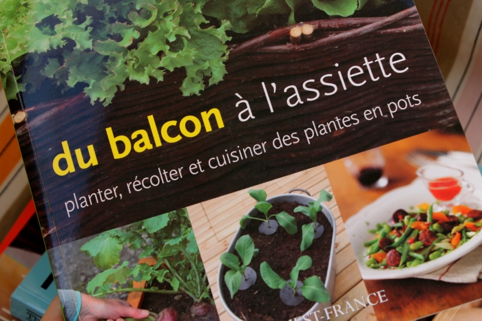 Du balcon à l'assiette